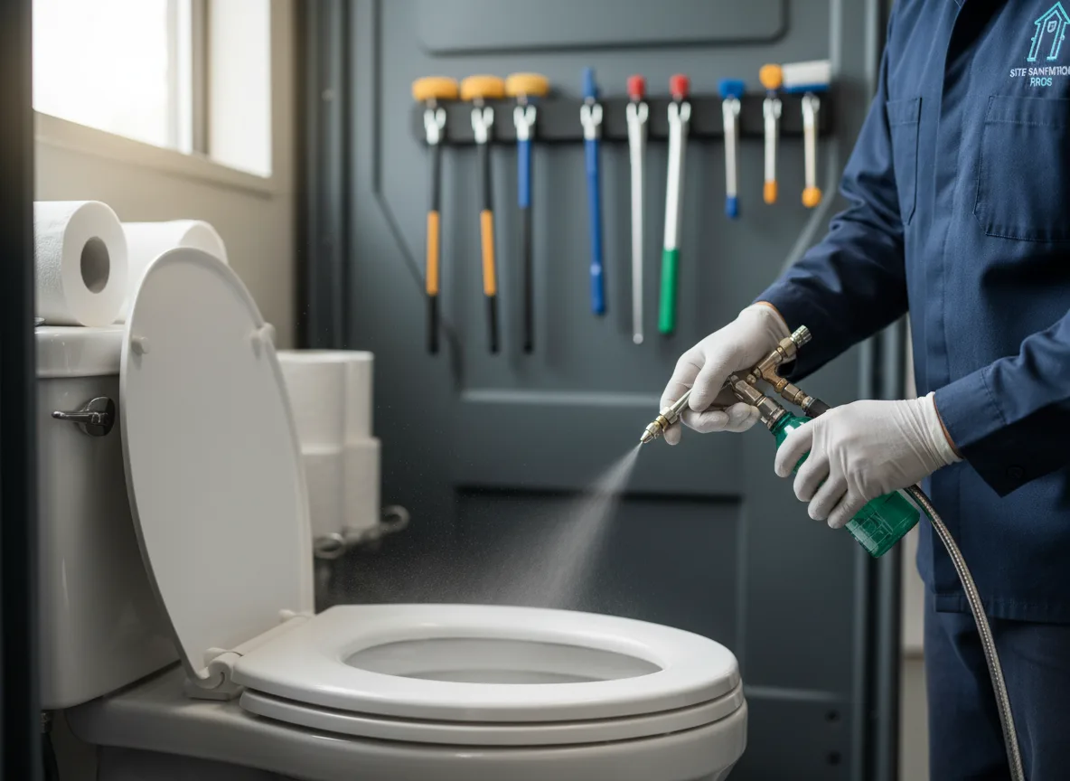 Why choose Construction Site Porta Potty Rental in Coushatta, LA